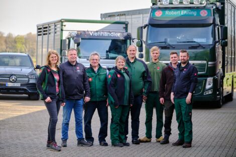 Viehhandel Robert Ehning Teamfoto