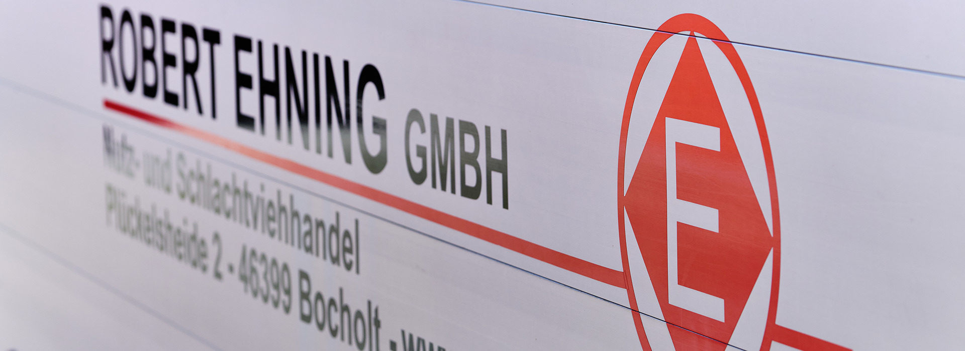 Viehhandel Robert Ehning Banner